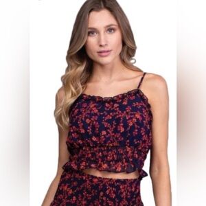 AQUA 2 pice Set Top/Skirt -XS